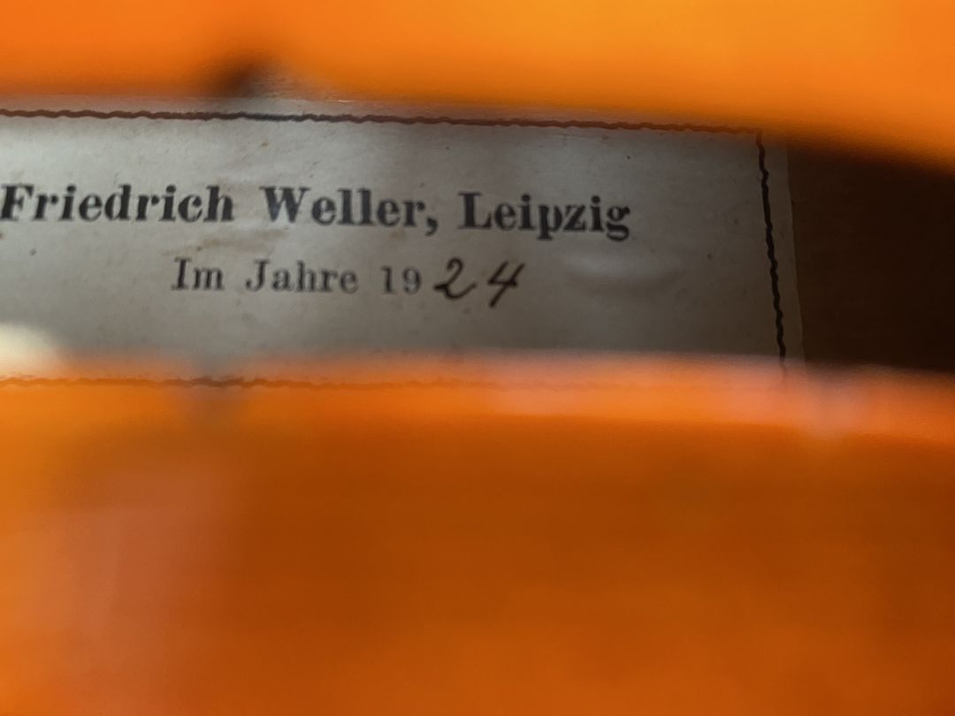 Weller Friedrich - Leipzig Anno 1924 - G-786